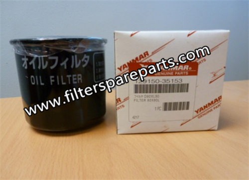 129150-35153 Yanmar Oil Filter - Click Image to Close
